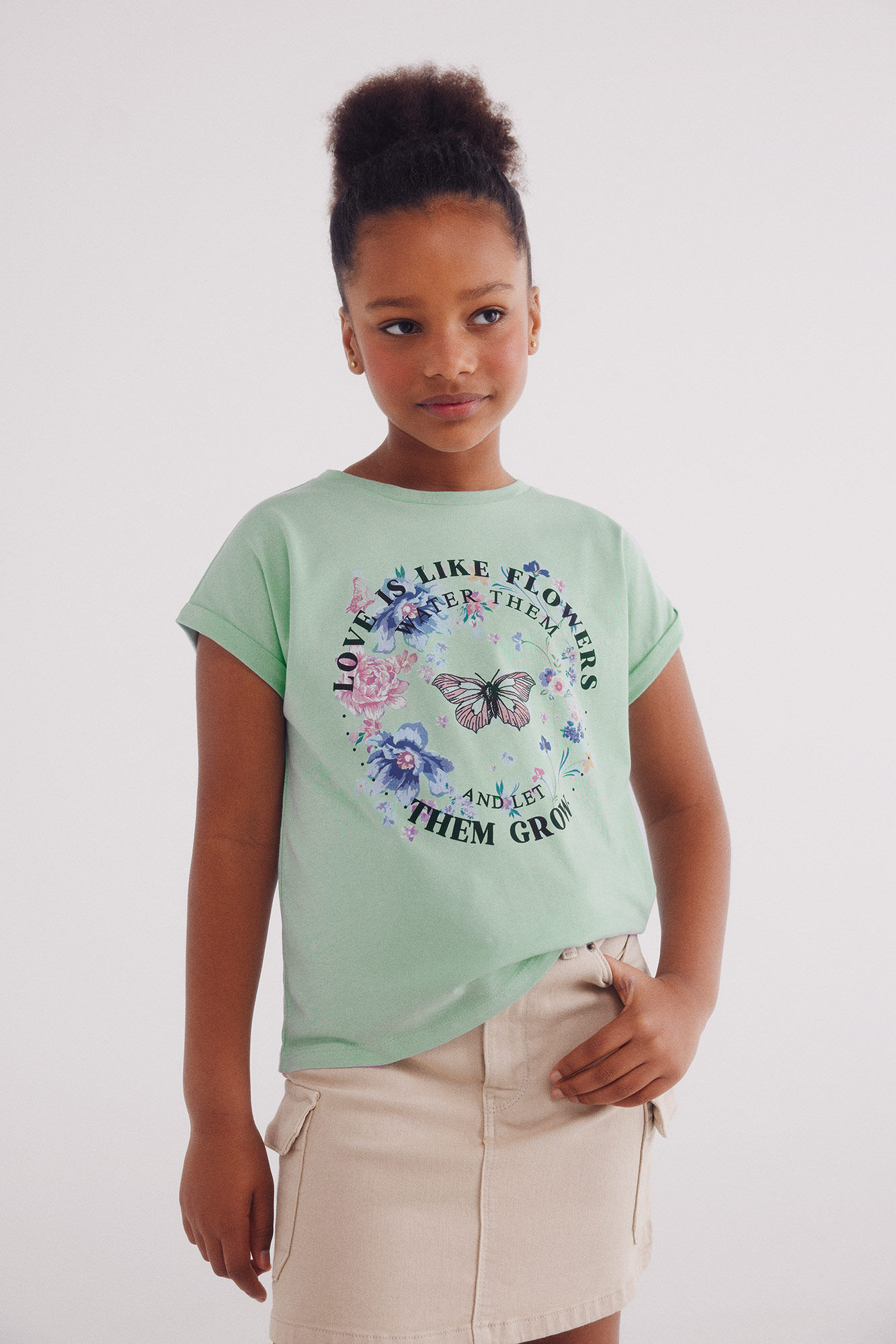 Springfield Kids Playera mariposa ni&ntilde;a