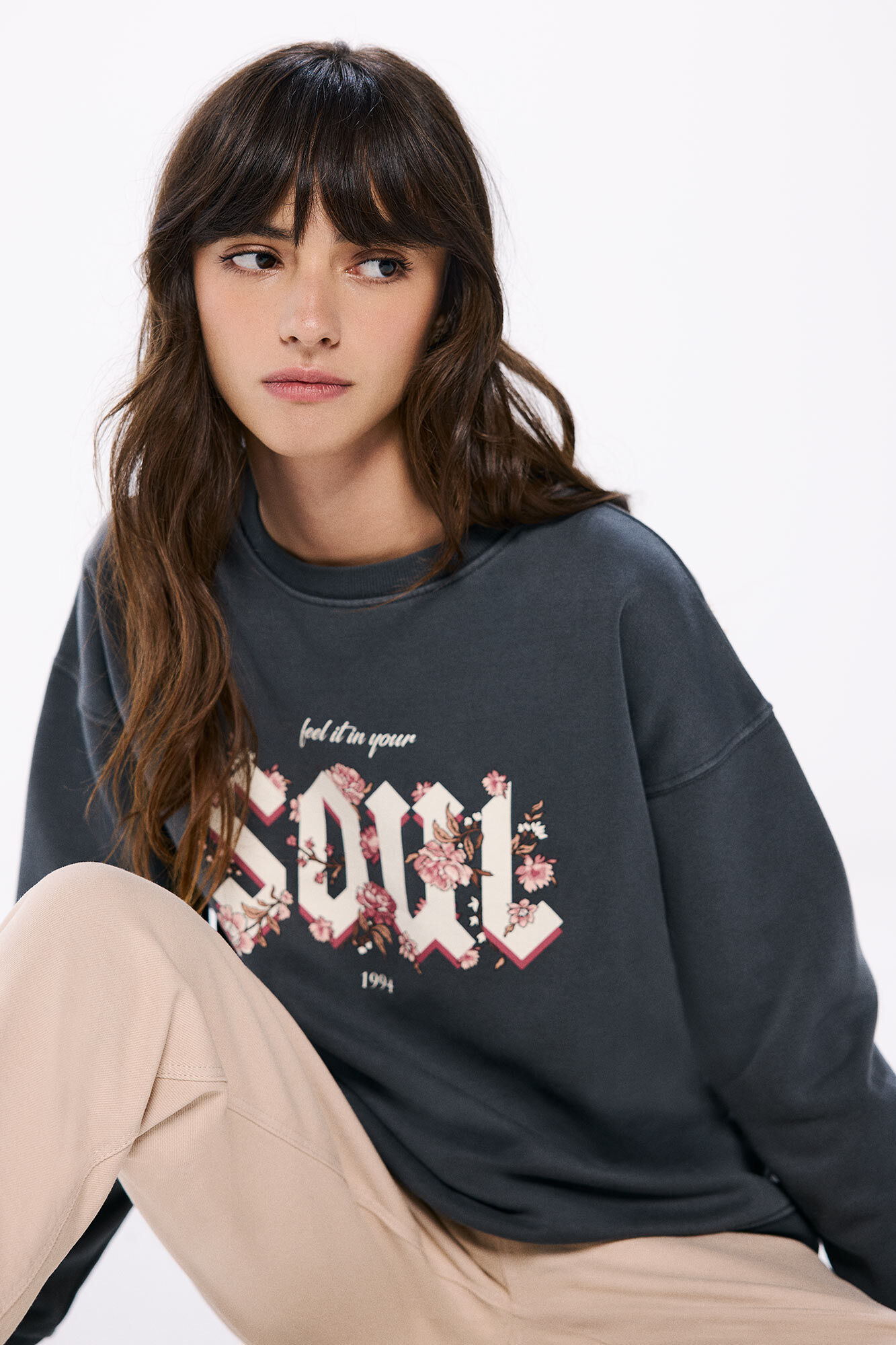 Springfield Sudadera "Soul"