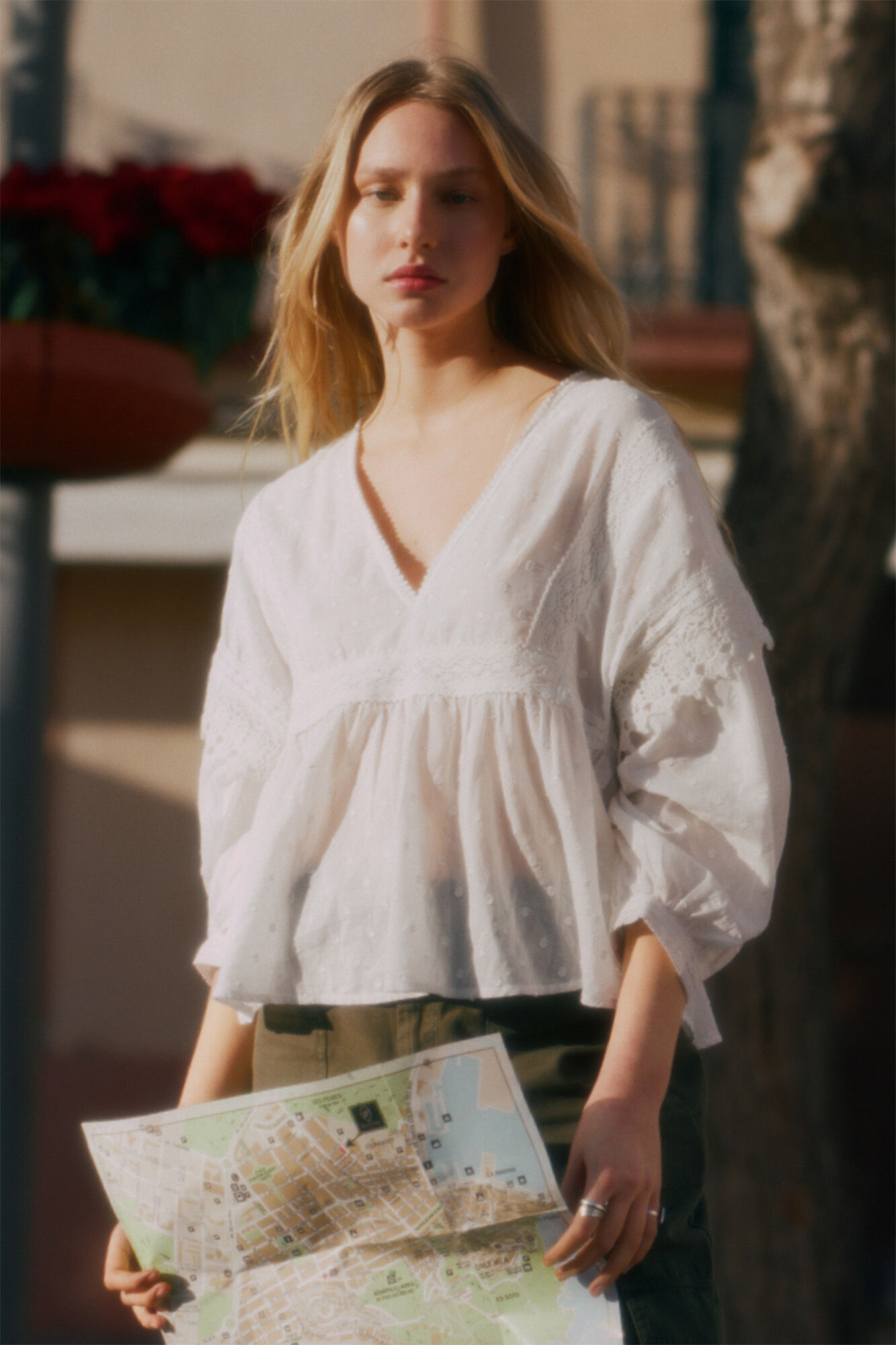 High Spirits Blusa Kingsville
