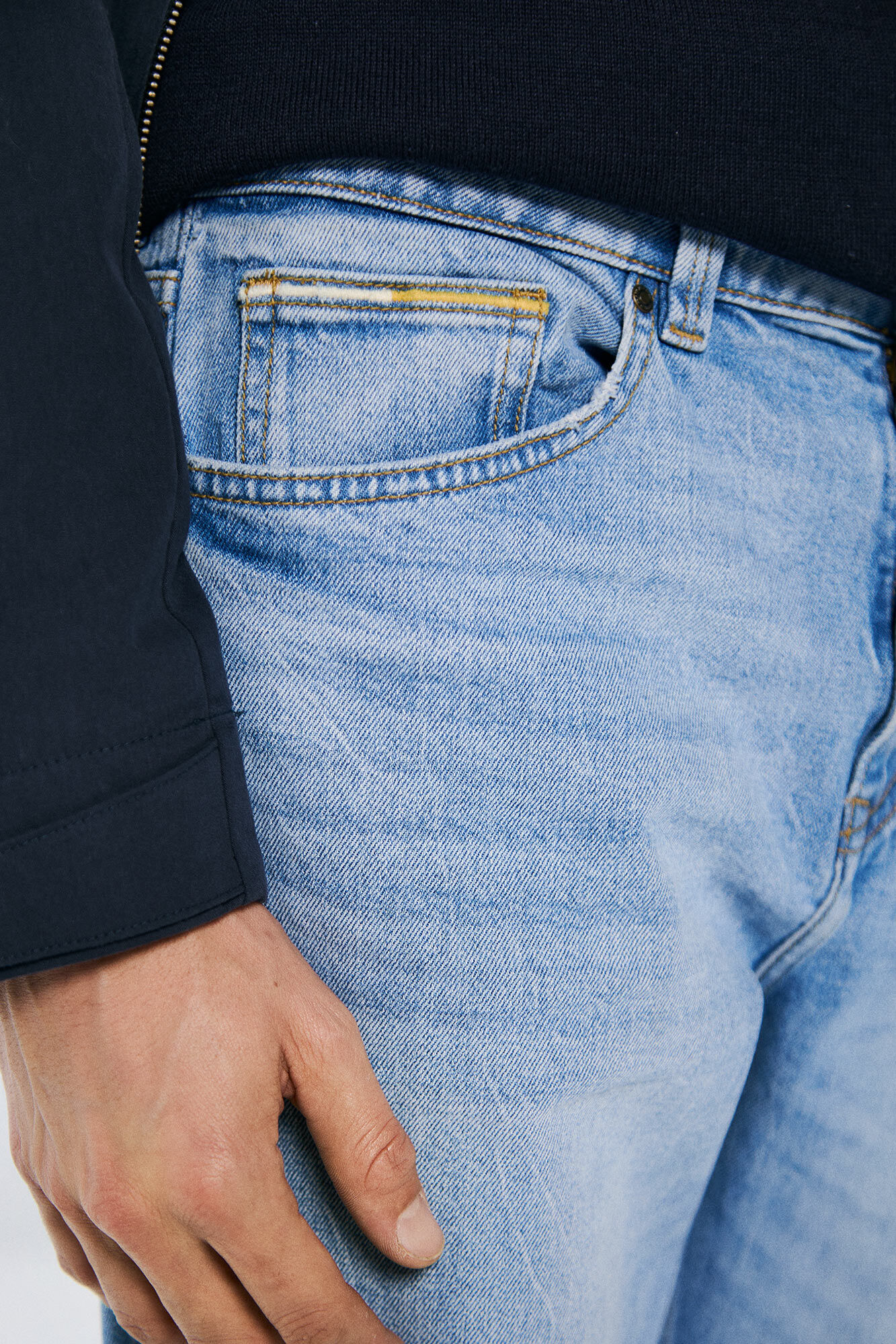 Springfield Jeans regular fit azul