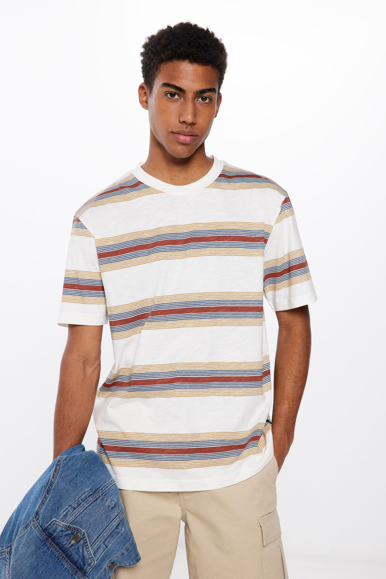 Springfield Playera rayas