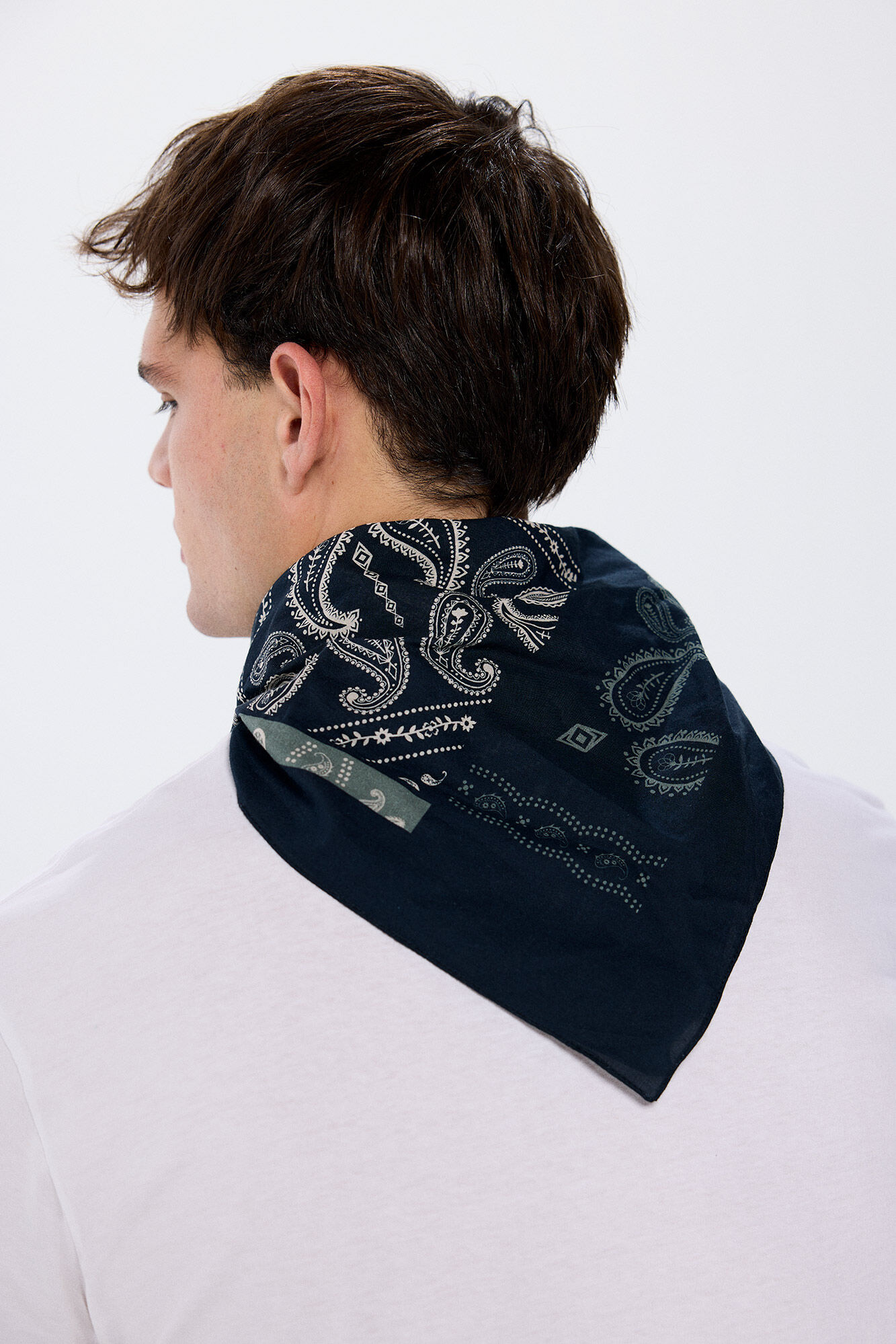 Springfield Pa&ntilde;uelo algod&oacute;n paisley