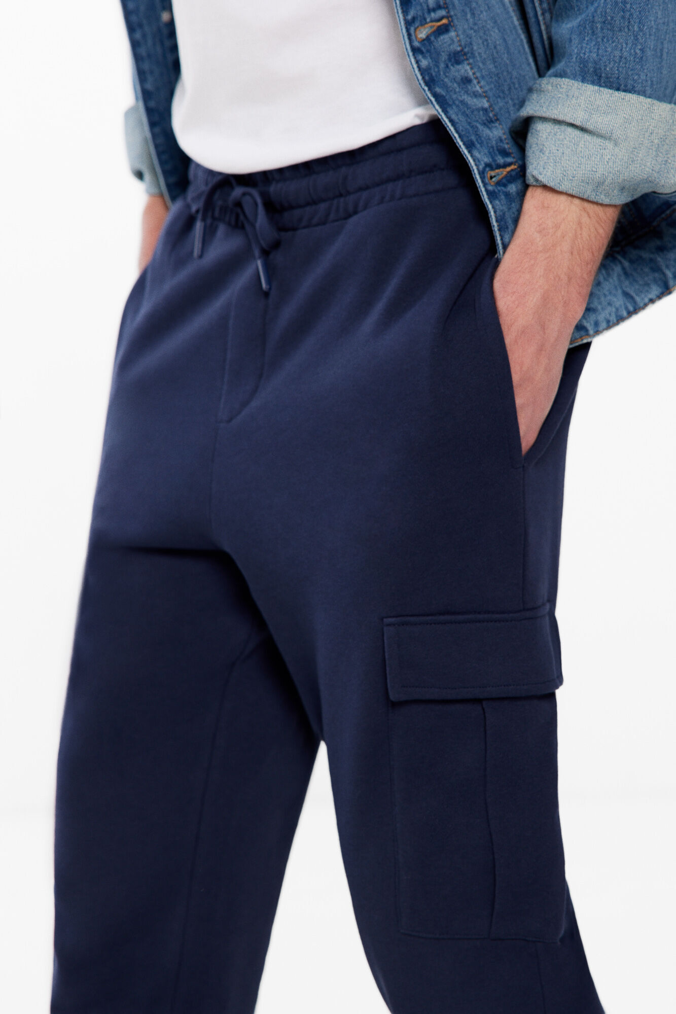 Springfield Jogger cargo azul