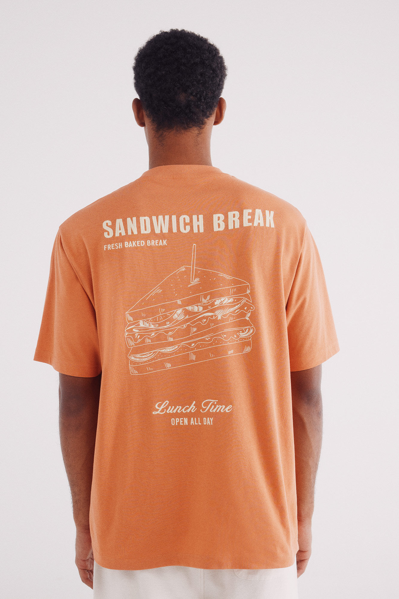Springfield Playera sandwich break