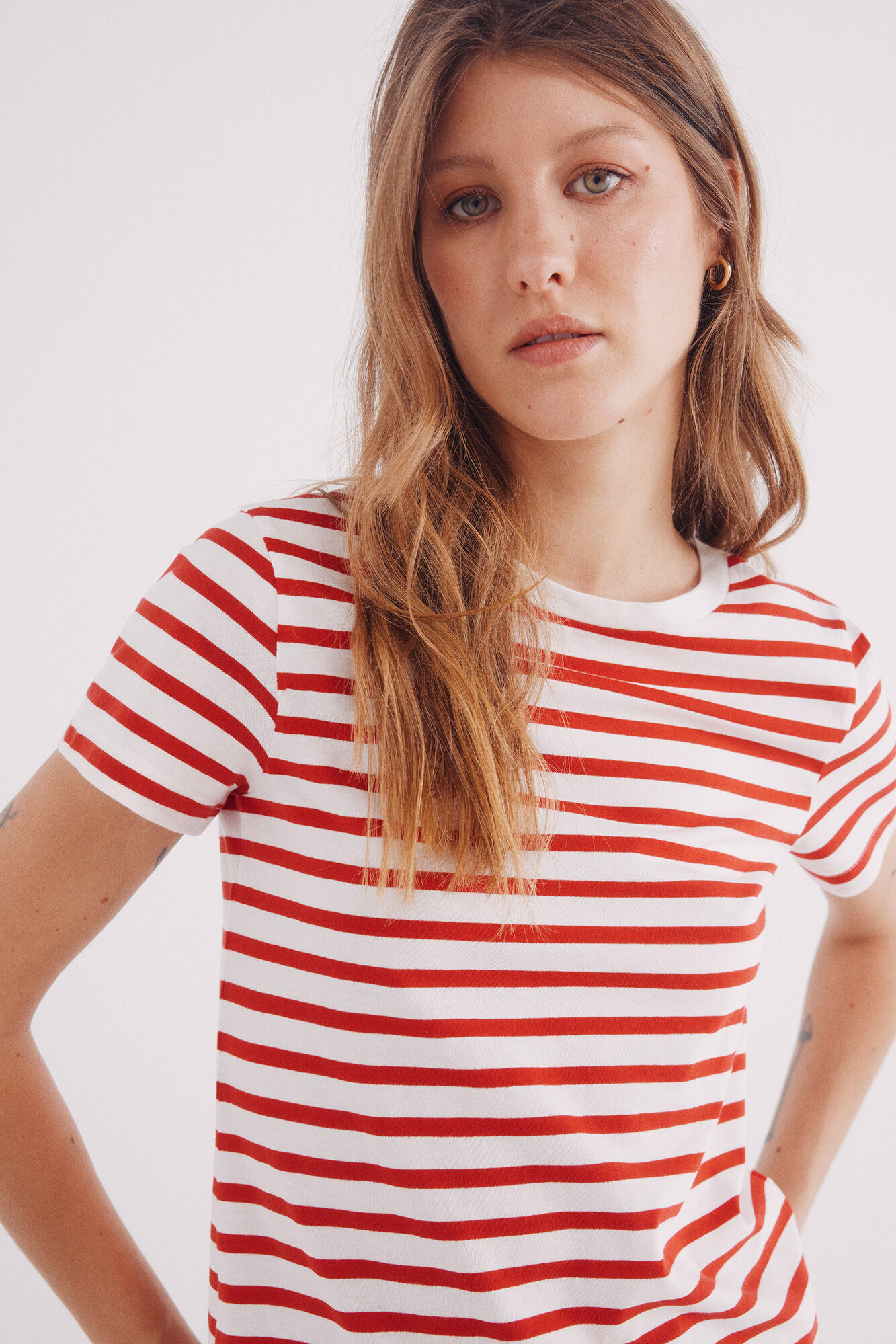 Springfield Camiseta rayas marineras