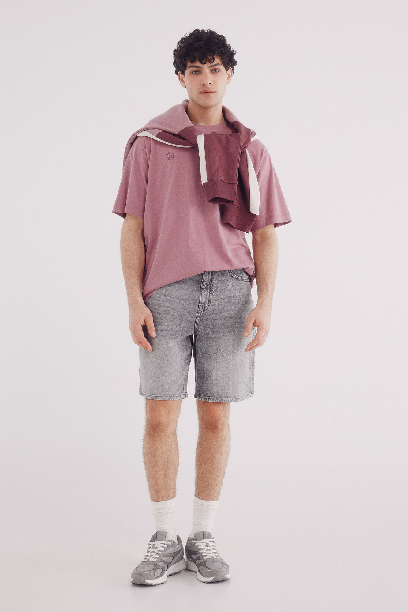Springfield Bermudas denim 