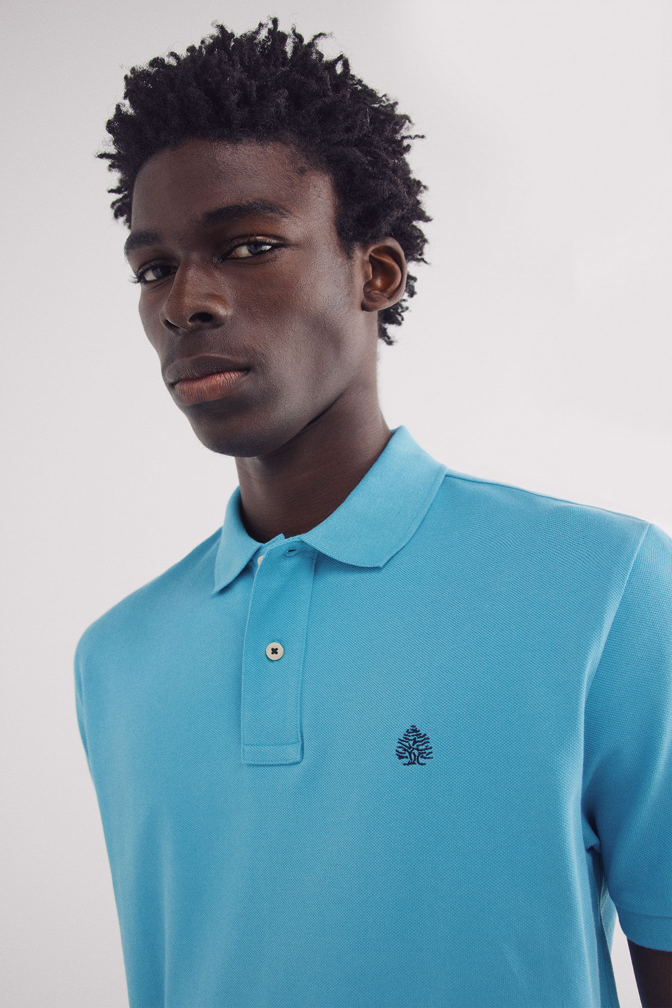 Springfield Polo piqu&eacute; b&aacute;sico regular fit