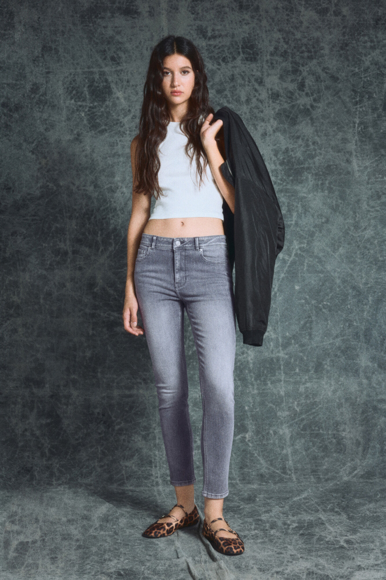 Springfield Jeans slim cropped