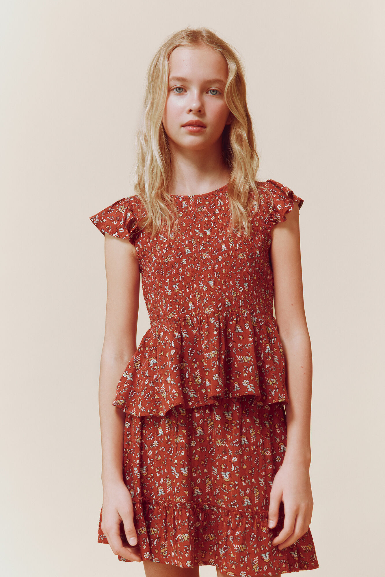 Springfield Kids Blusa La Palma rojo