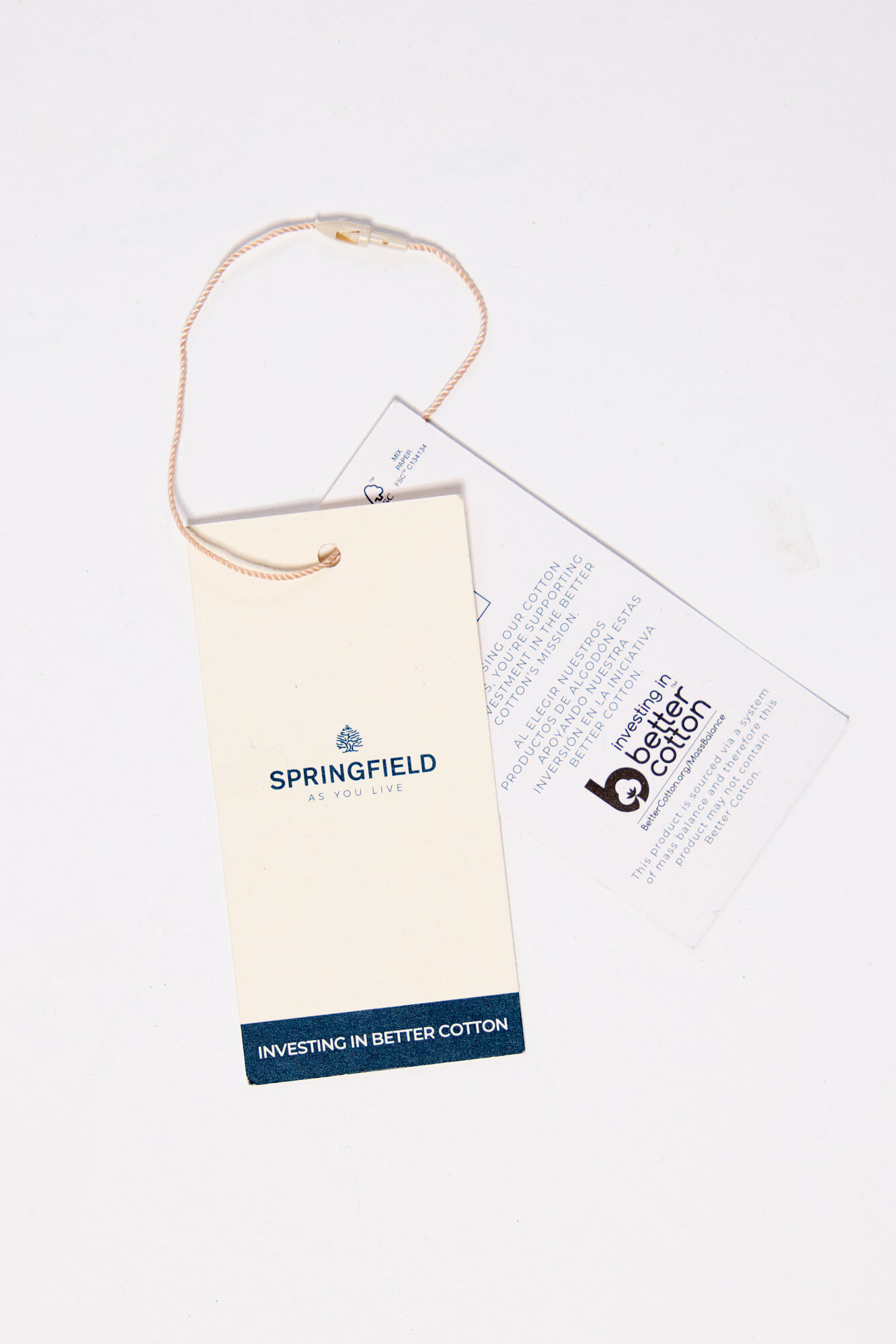 Springfield Playera spice it up marfil