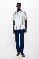 Springfield Pantal&oacute;n chino lino azul