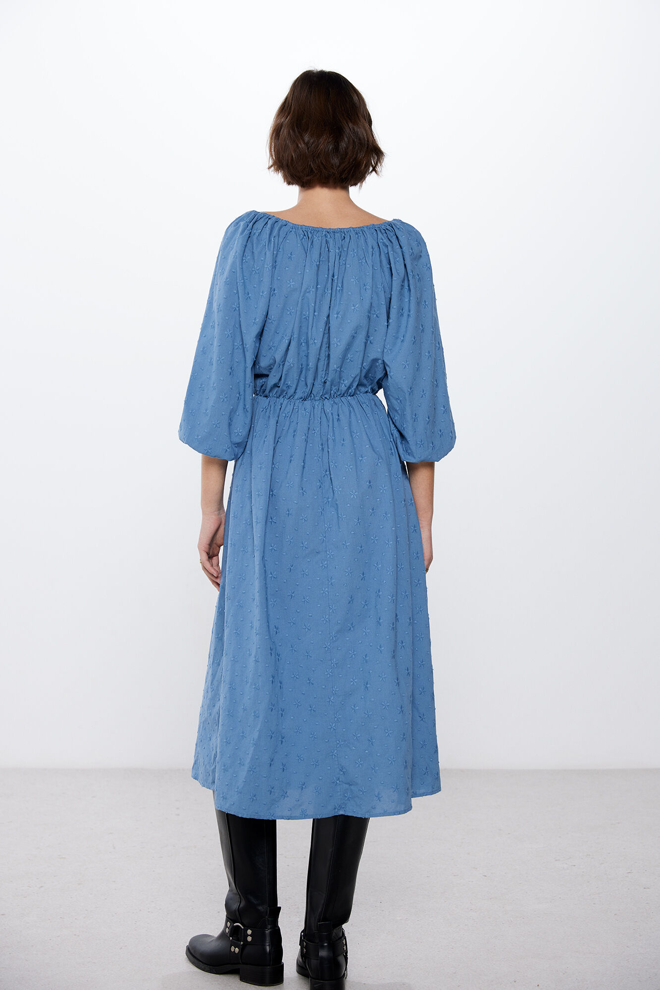 High Spirits Vestido Emma azul