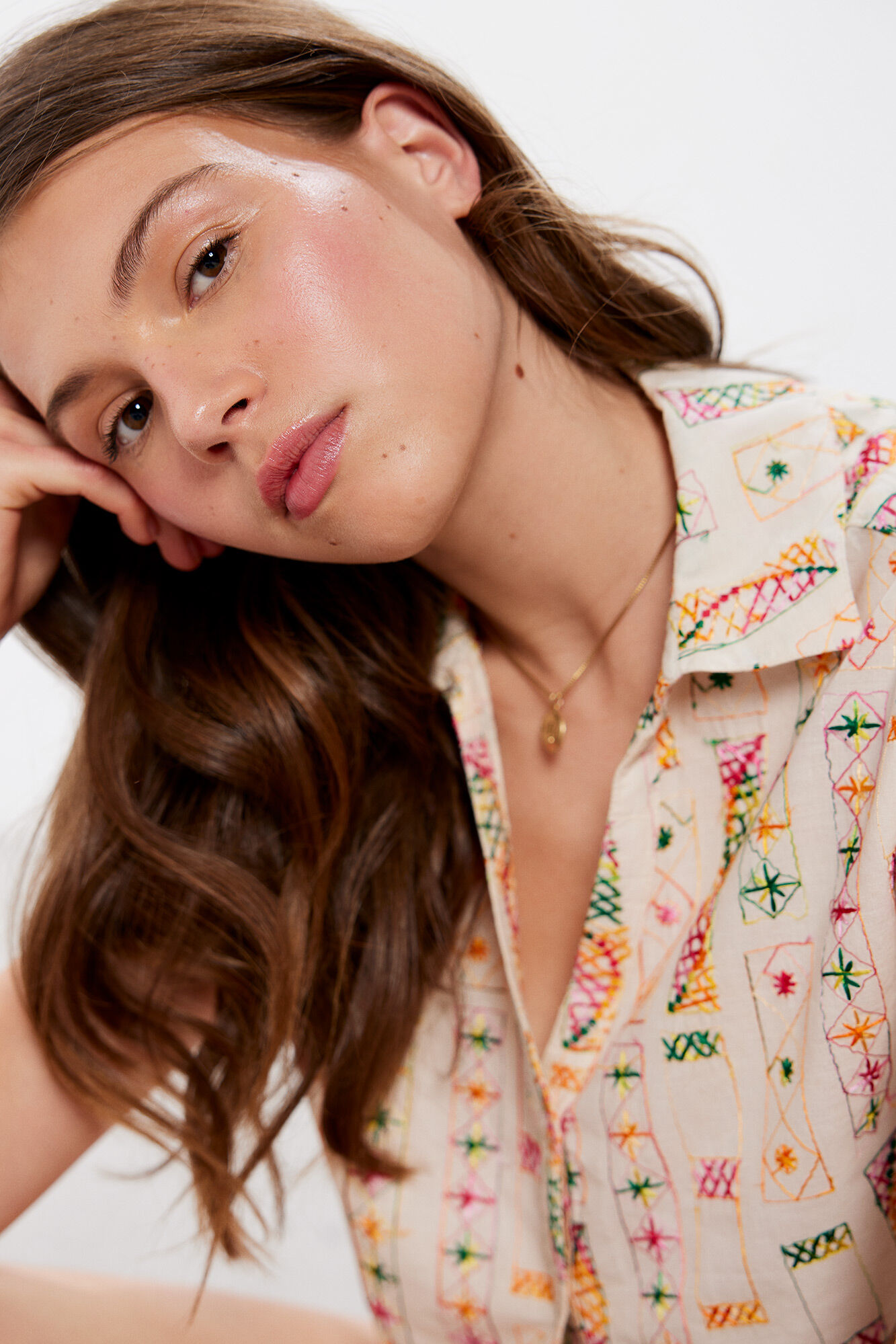 High Spirits Blusa Indie 