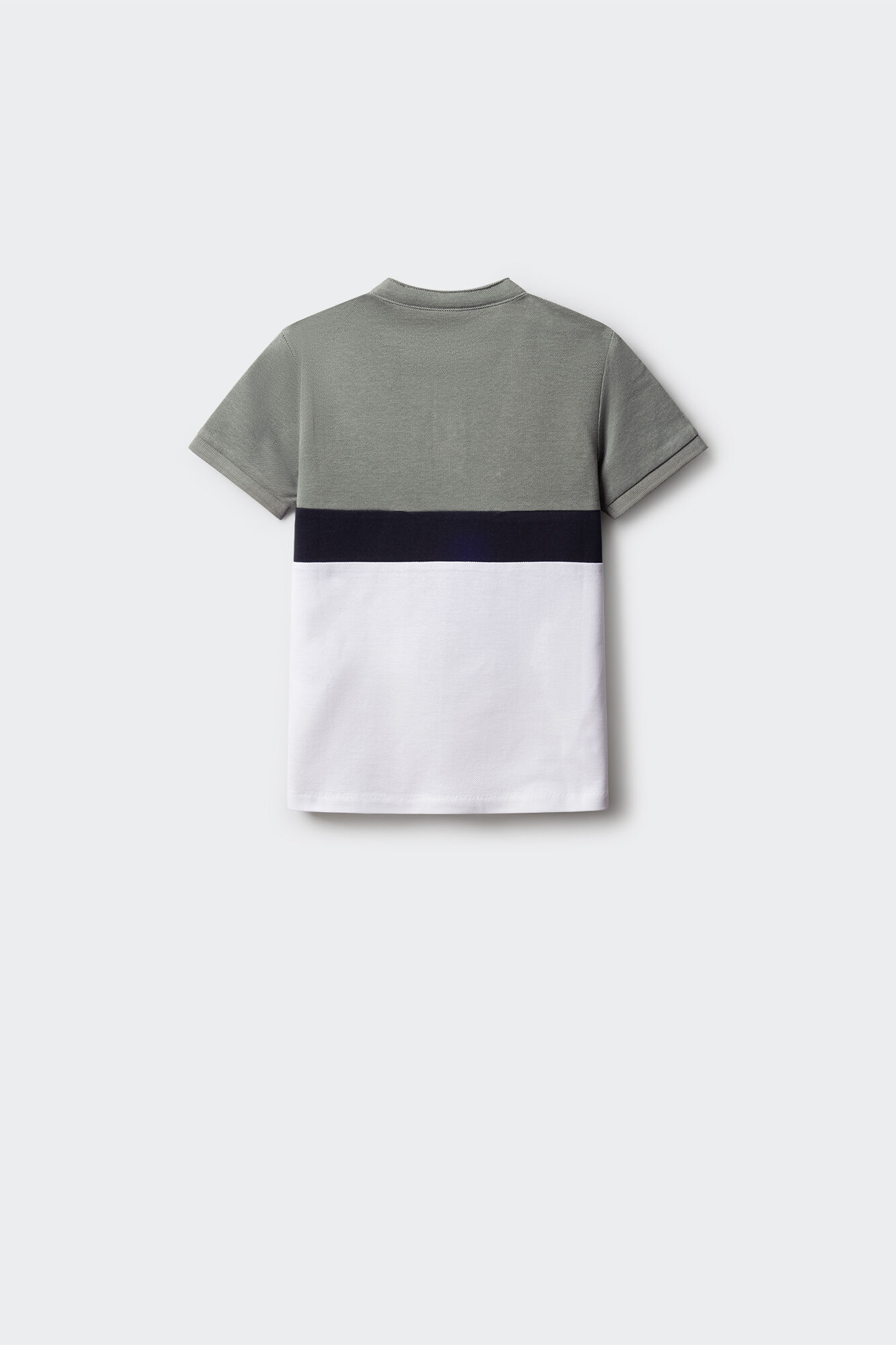 Springfield Kids Polo block color ni&ntilde;o verde
