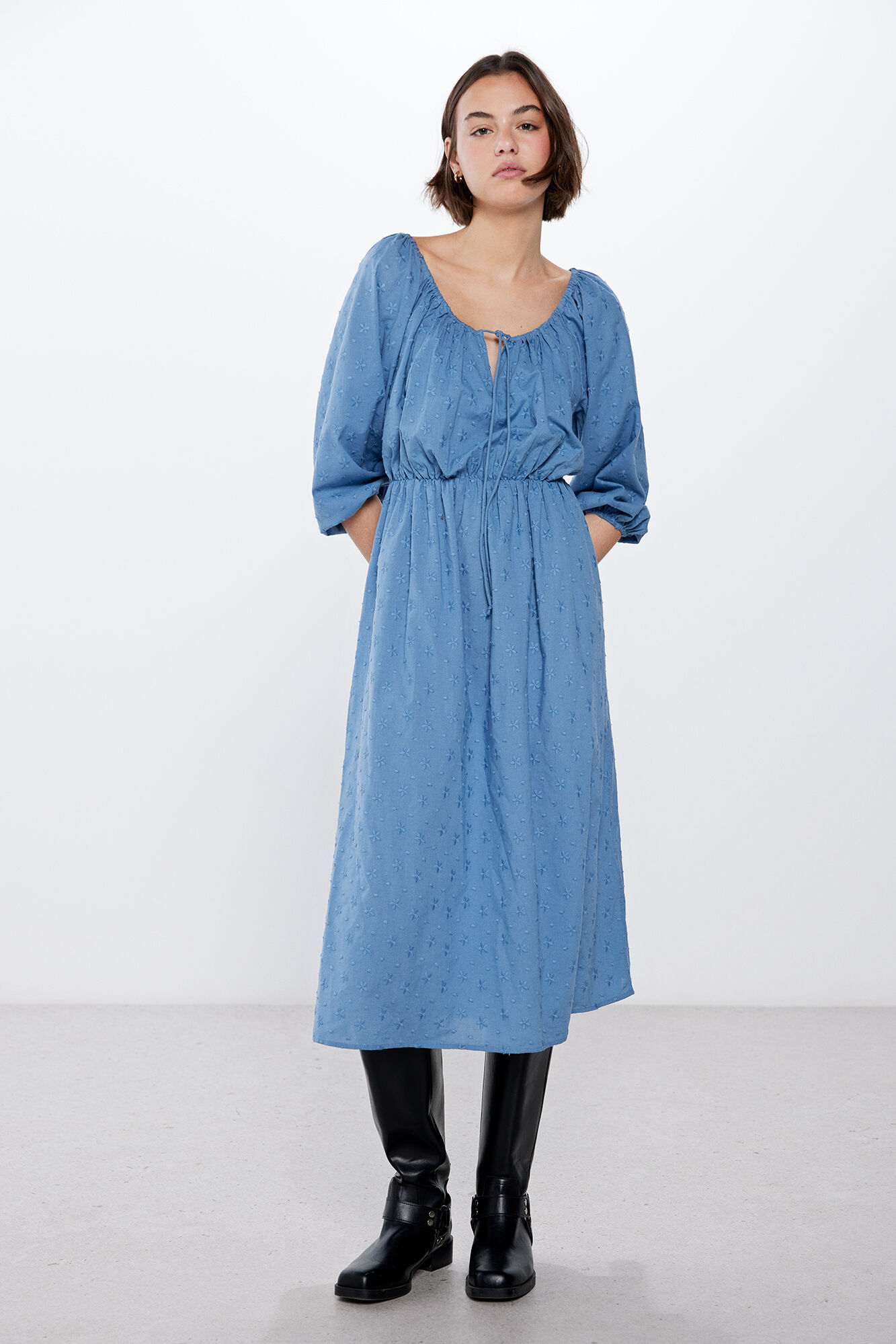 High Spirits Vestido Emma azul