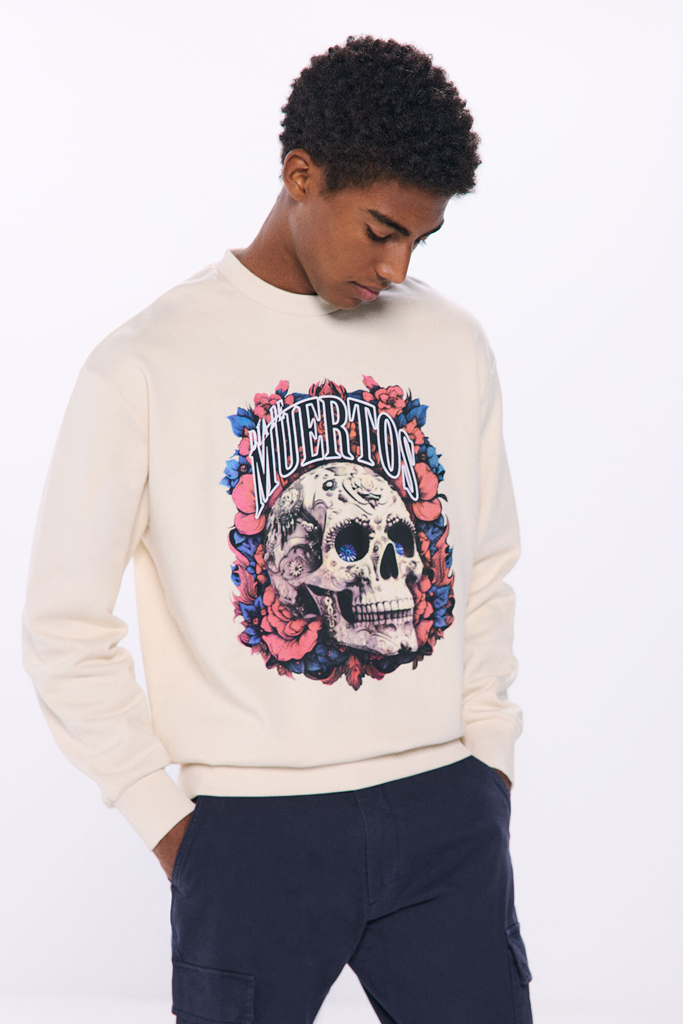 Springfield Sudadera dia de muertos