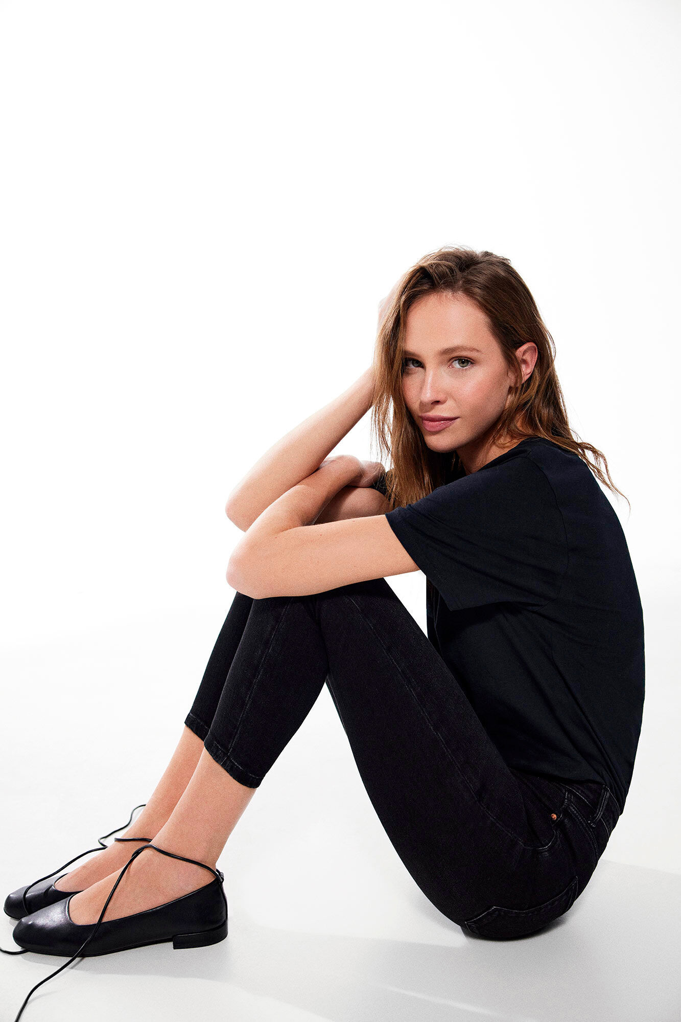 Springfield Jeans Slim Cropped