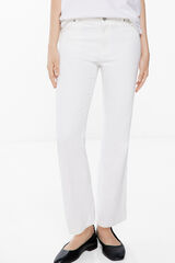 Springfield Jeans Color Kick Flare beige