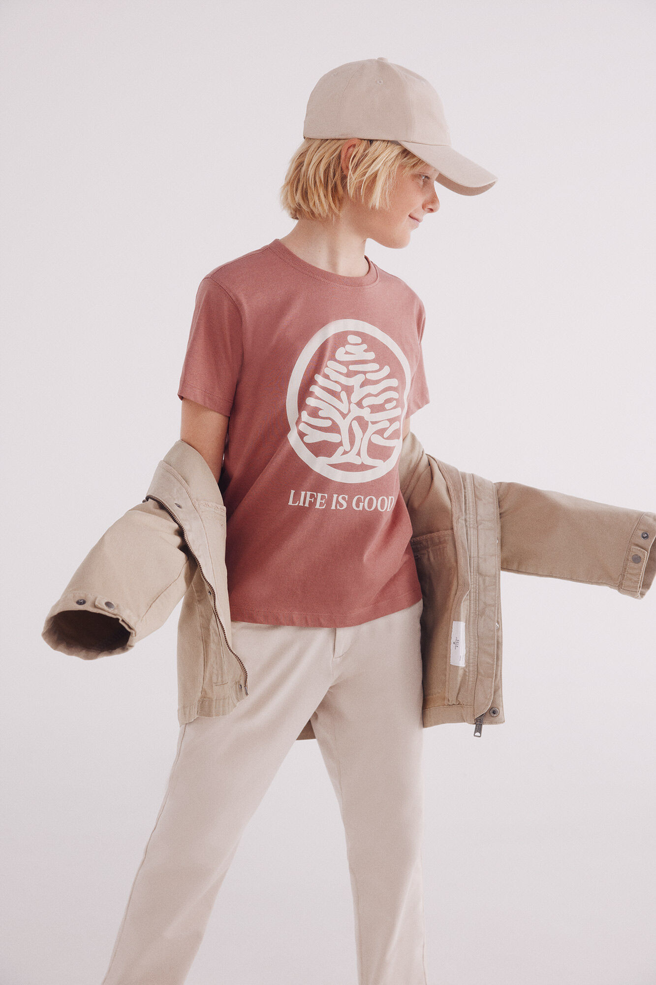 Springfield Kids Playera Arbol ni&ntilde;o