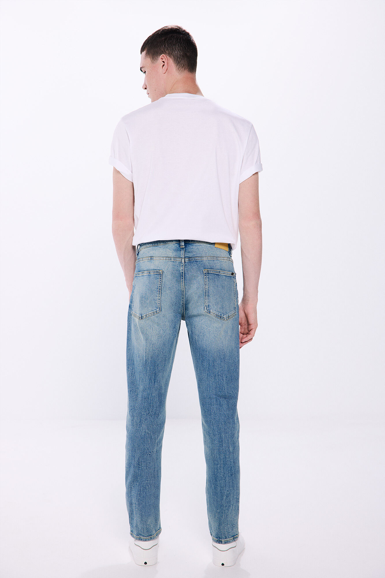 Springfield Vaquero skinny fit turquesa