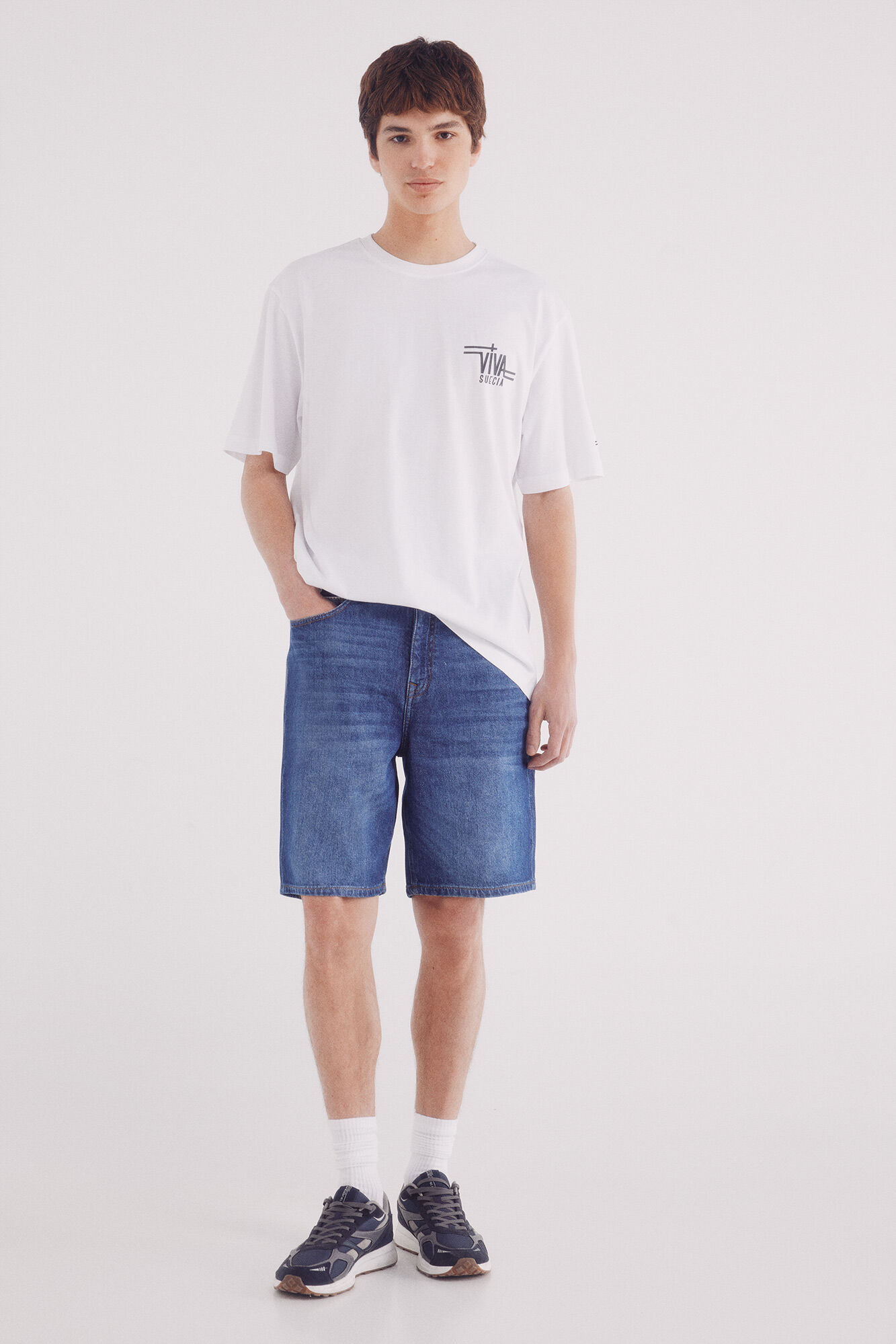 Springfield Playera Viva Suecia natural