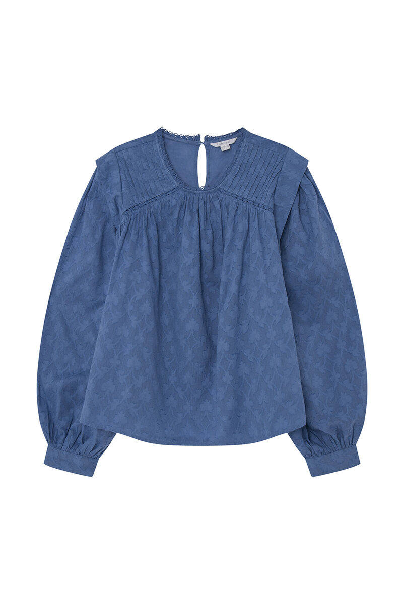 High Spirits Blusa Florence azul