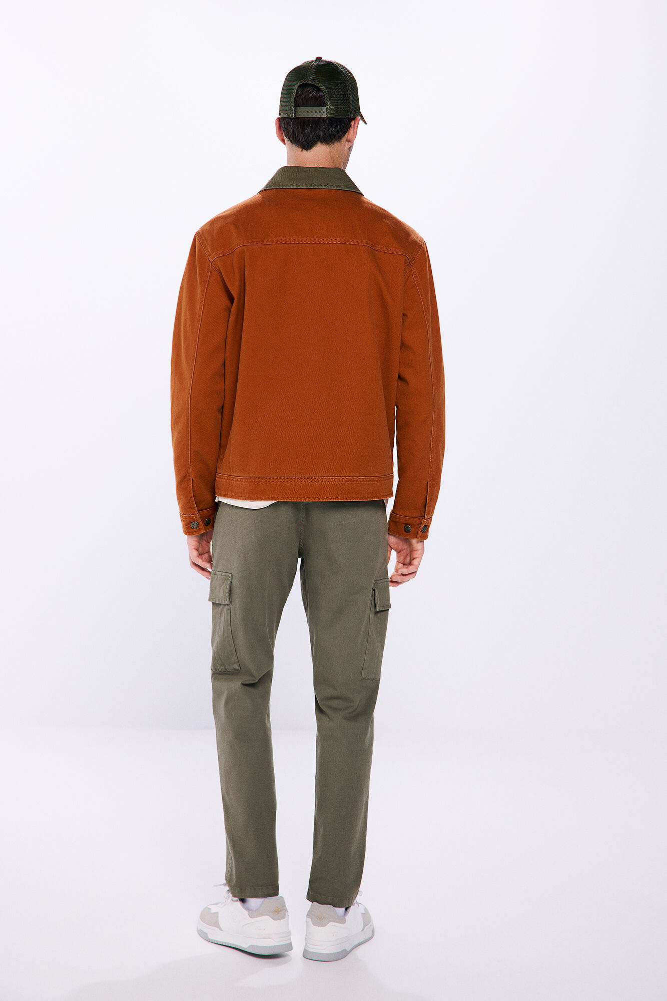 Springfield Pantal&oacute;n cargo kaki