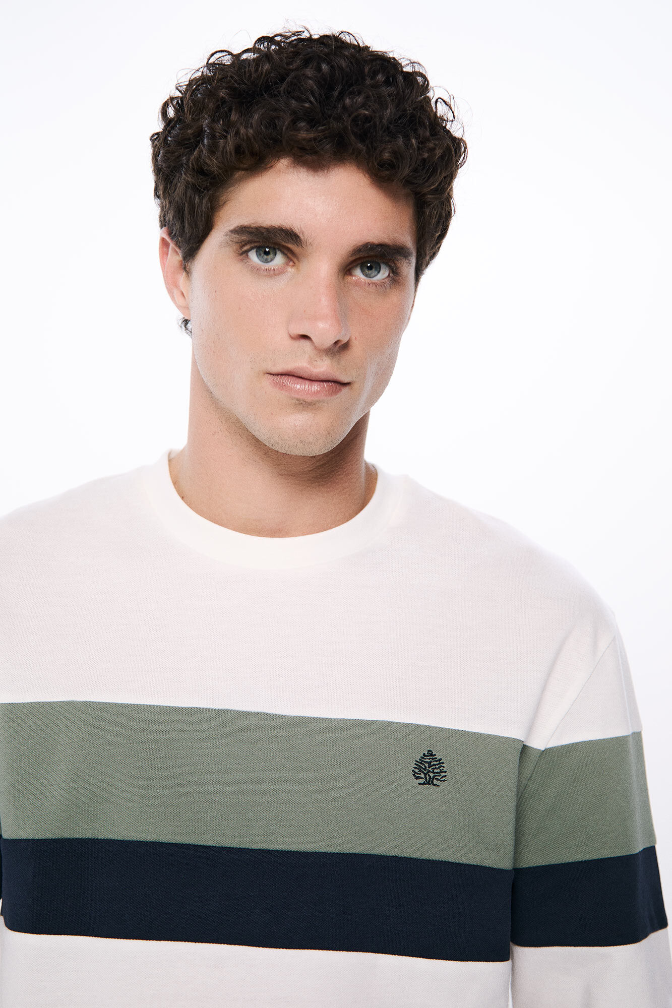 Springfield Playera manga larga cortes