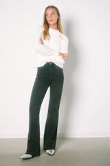 High Spirits Jeans Flare 0018 negro