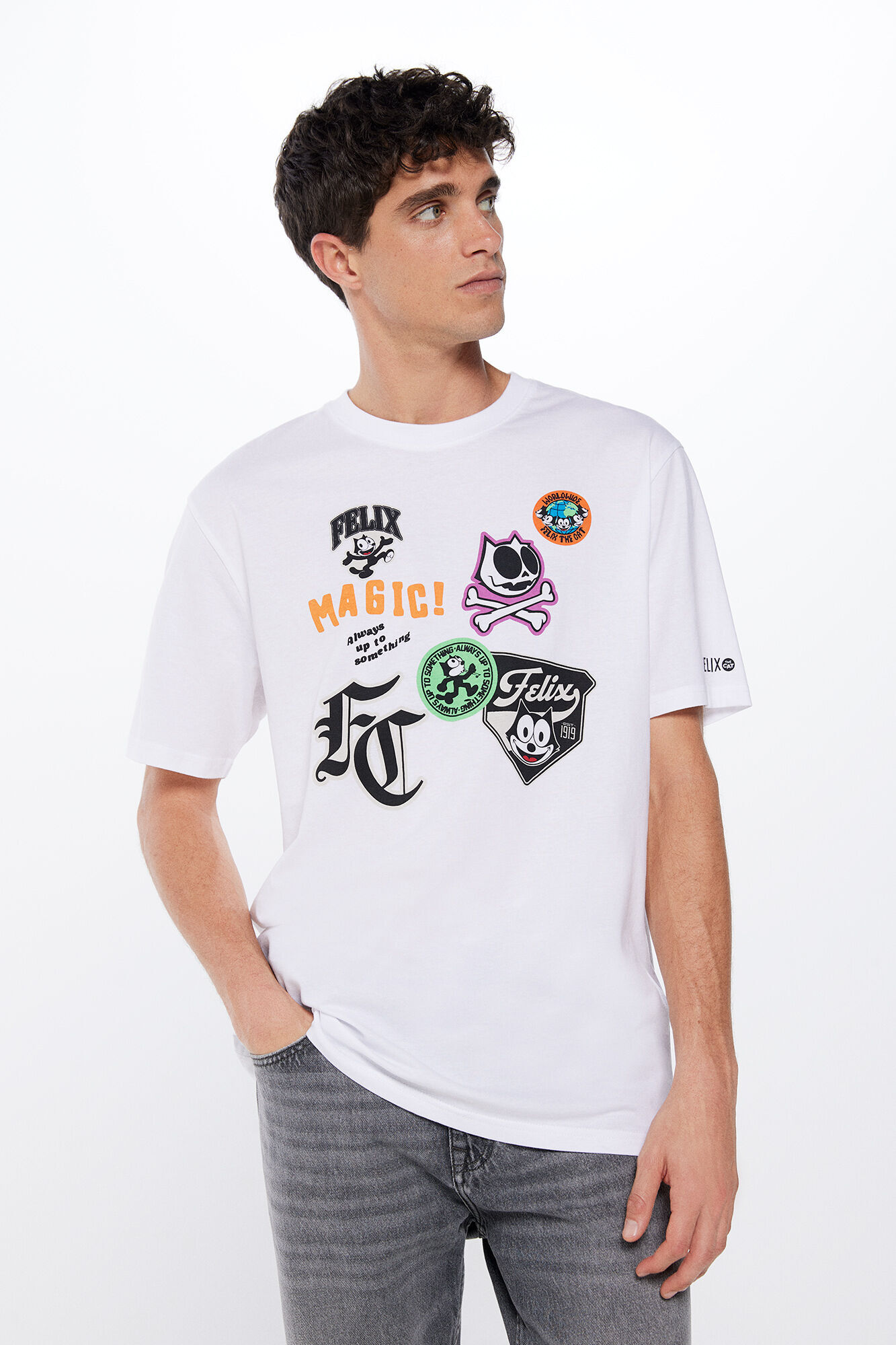 Springfield Playera Felix el Gato