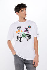 Springfield Playera Felix el Gato natural