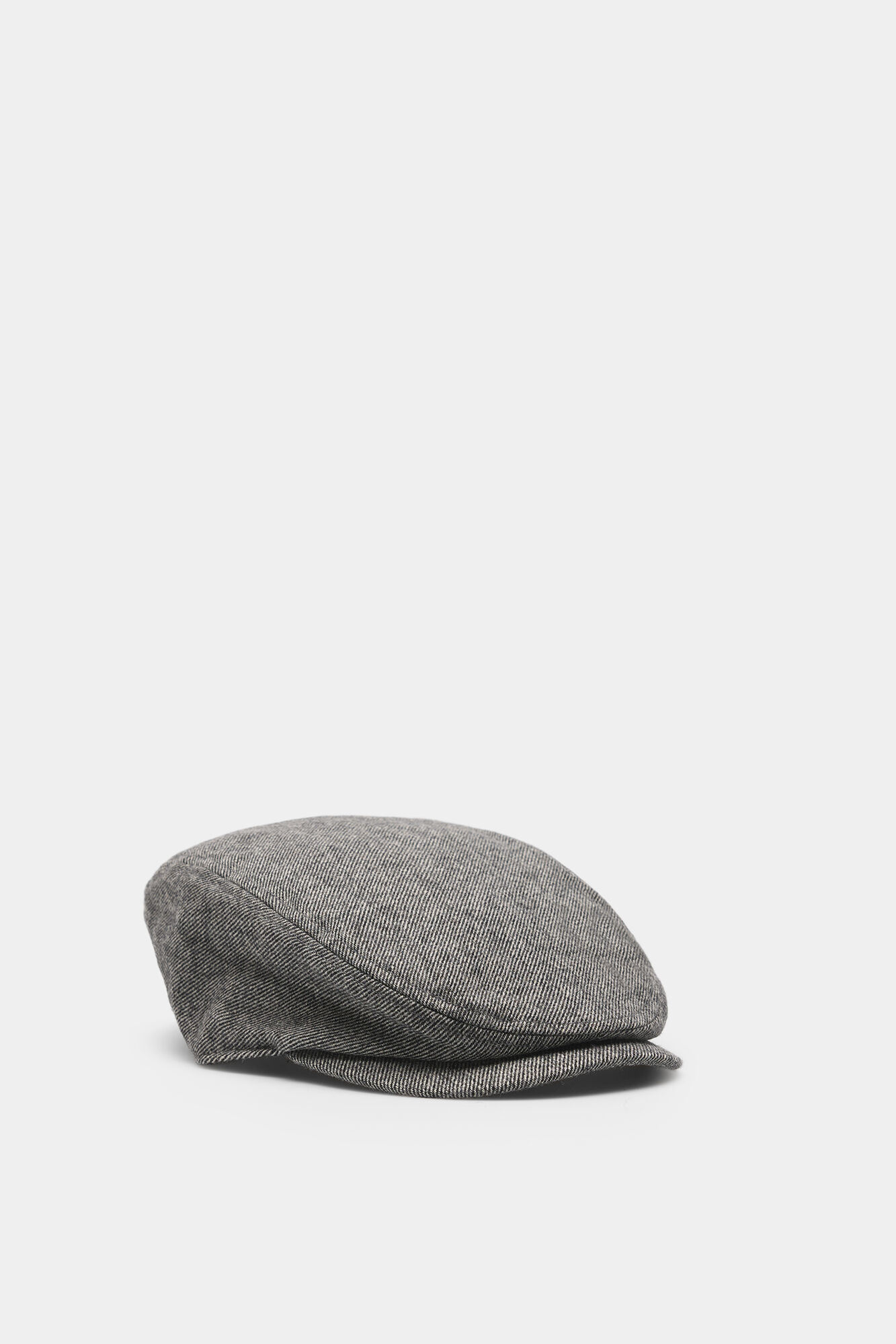 Springfield Gorra plana textura mezcla lana