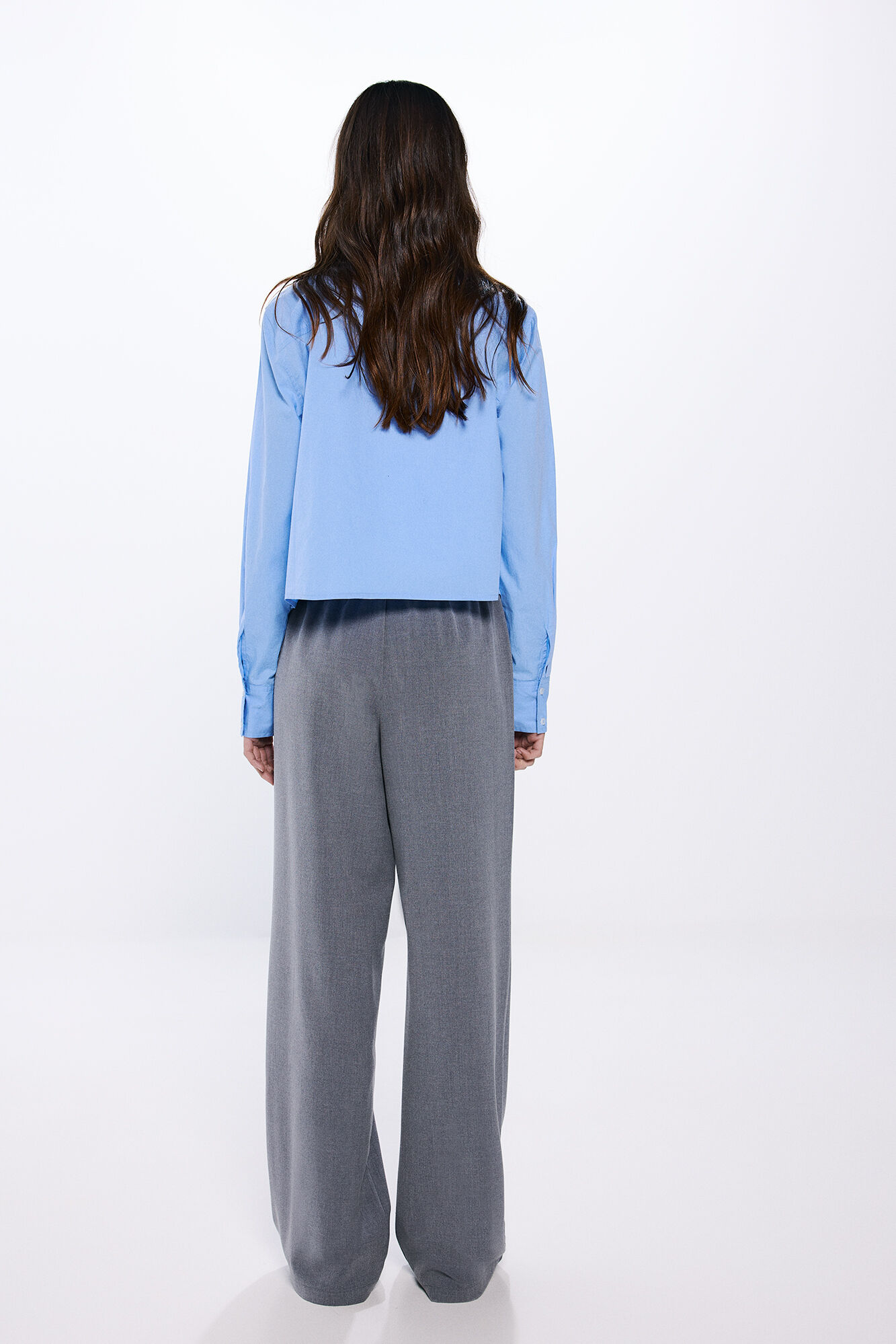 Springfield Pantal&oacute;n jogger b&aacute;sico gris