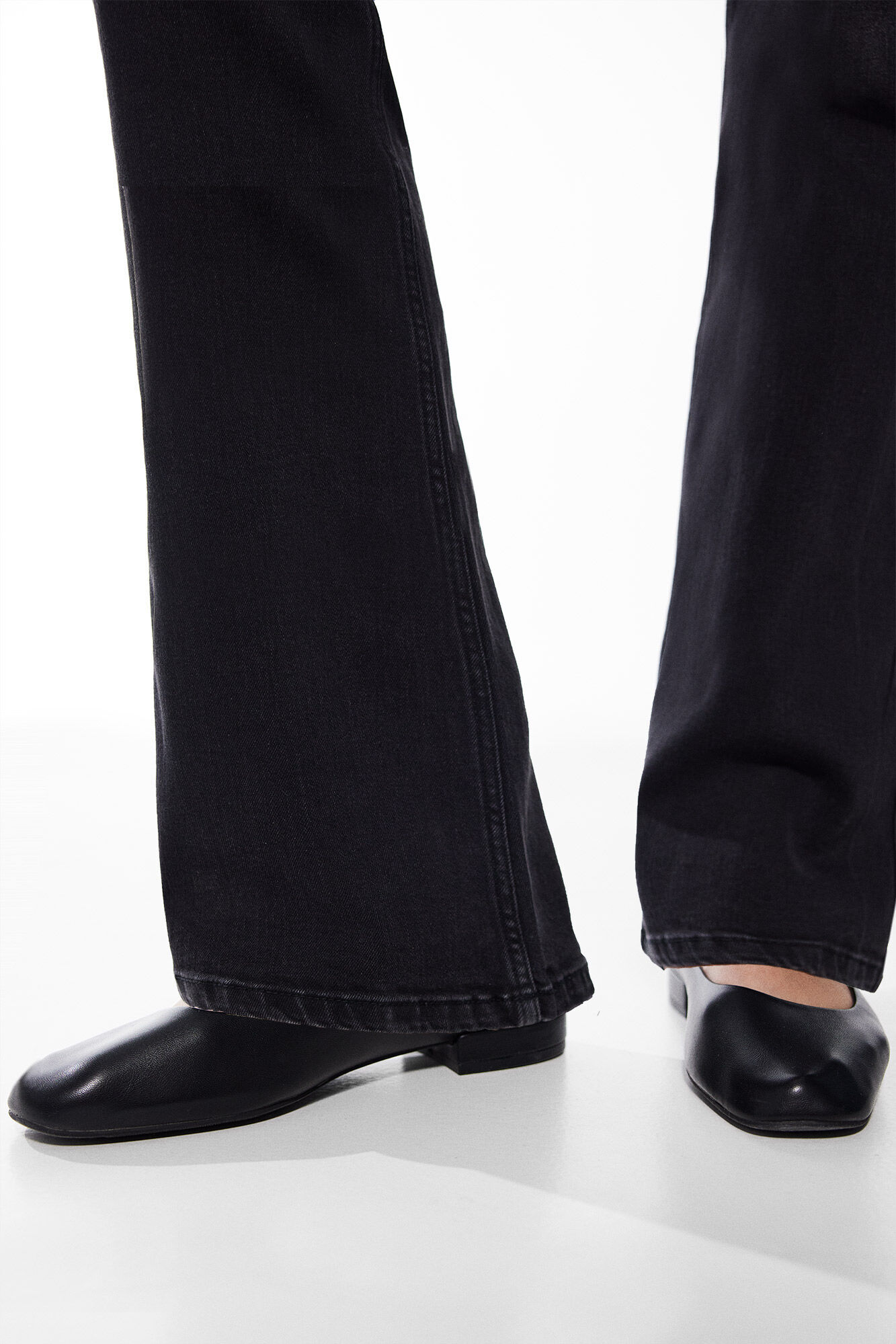 Springfield Jeans Flare negro