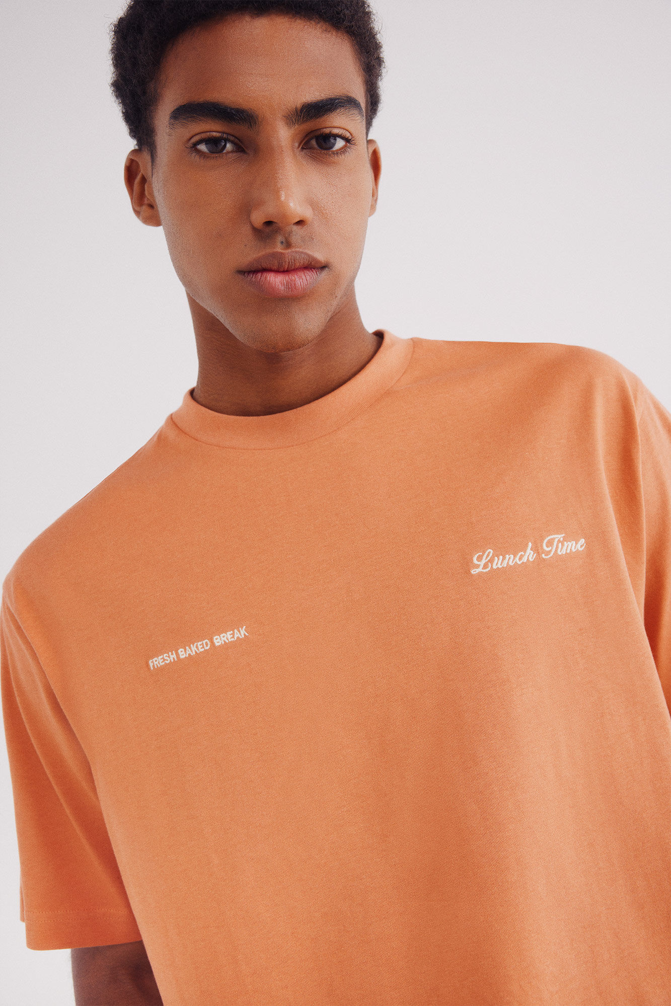 Springfield Playera sandwich break rojo