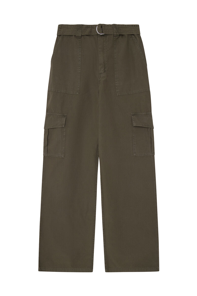 High Spirits Pantal&oacute;n Eleven khaki