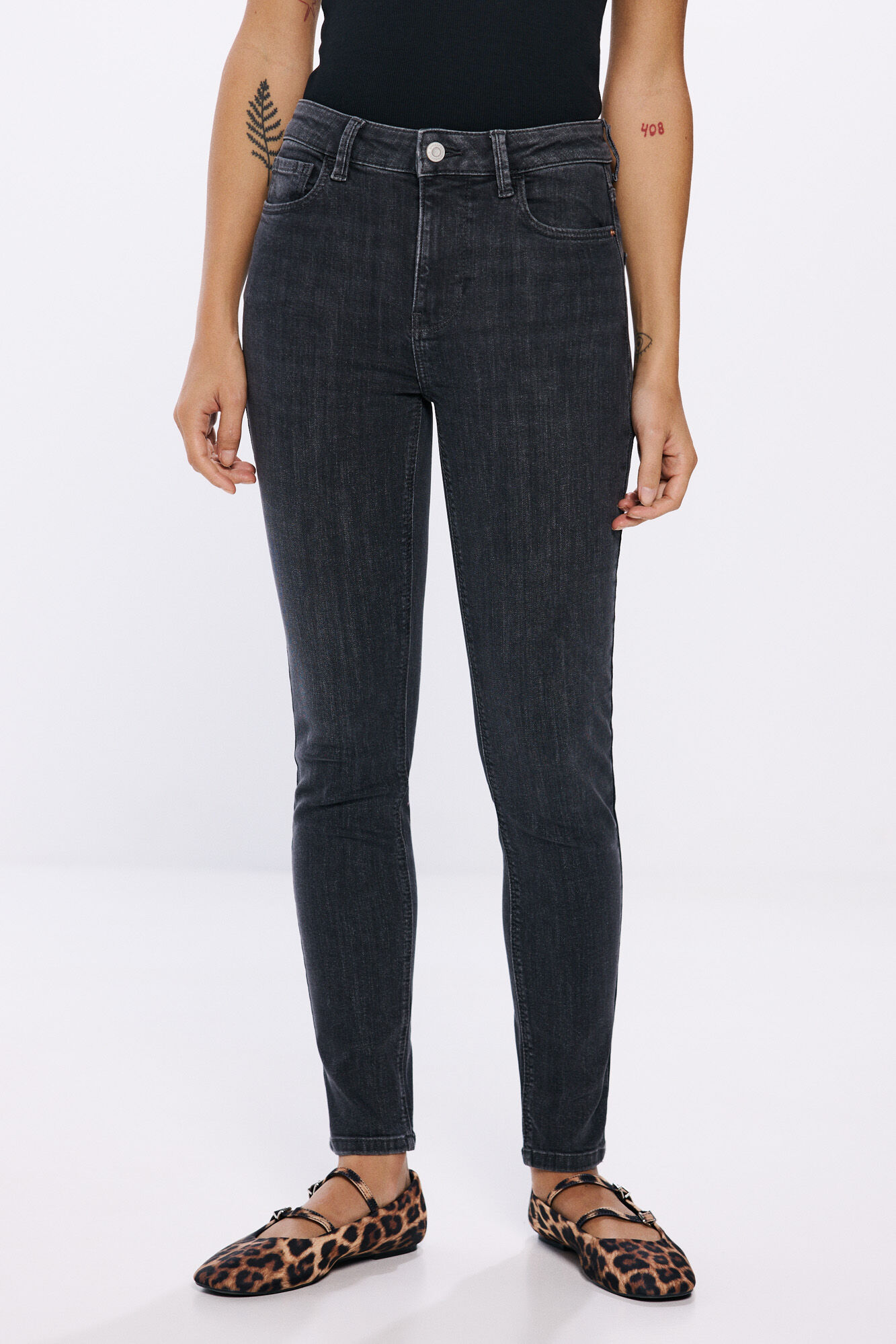 Springfield Jeans slim cropped
