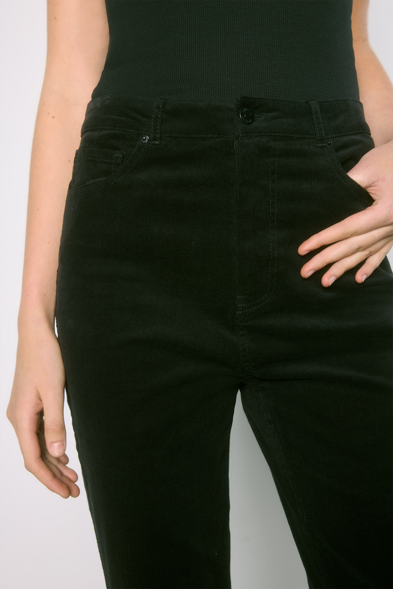High Spirits Jeans 0016 negro