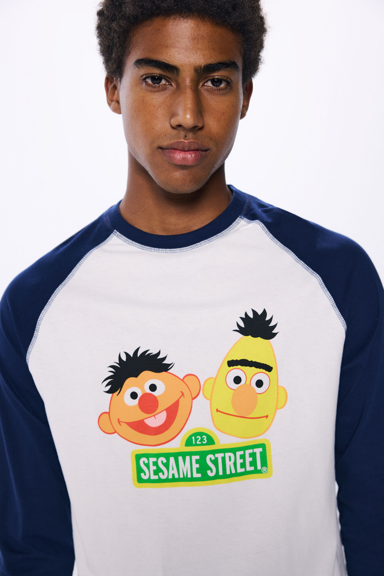 Springfield Pijama largo punto Sesame Street&trade; azulado