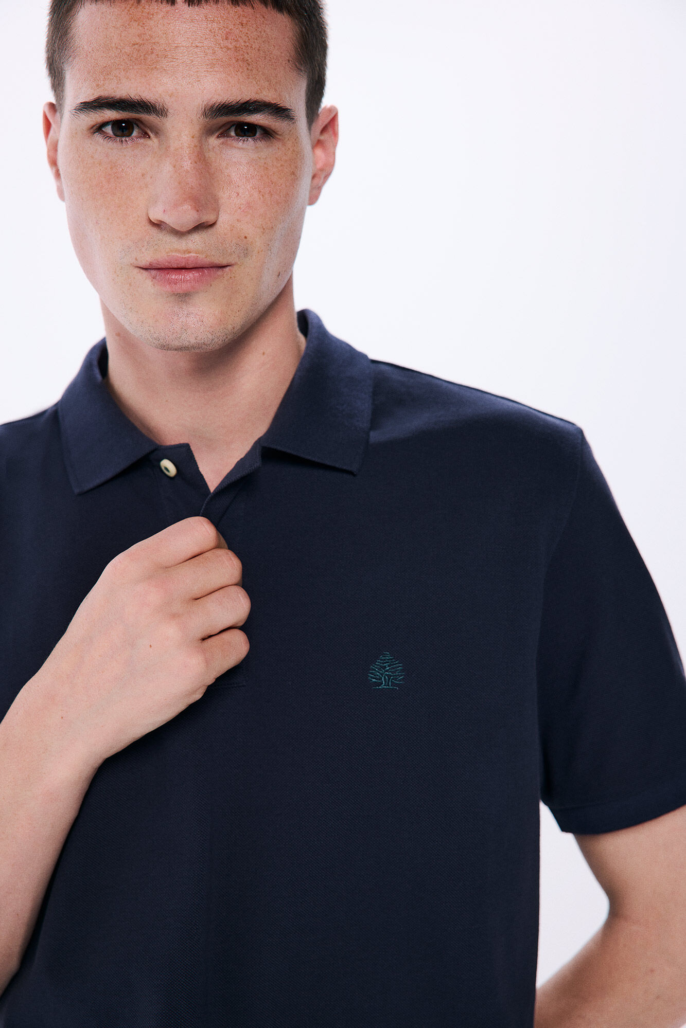 Springfield Polo piqu&eacute; basico regular fit