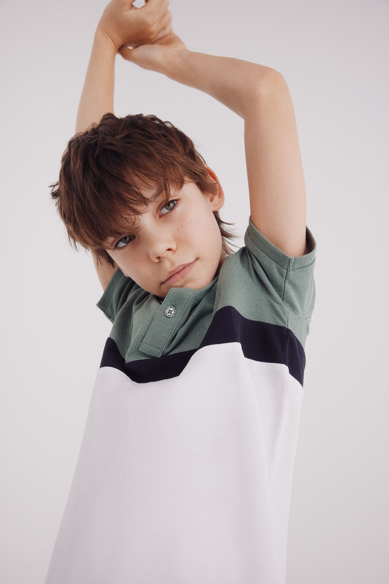 Springfield Kids Polo block color ni&ntilde;o
