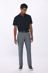 Springfield Pantal&oacute;n chino vestir comfort slim fit gris