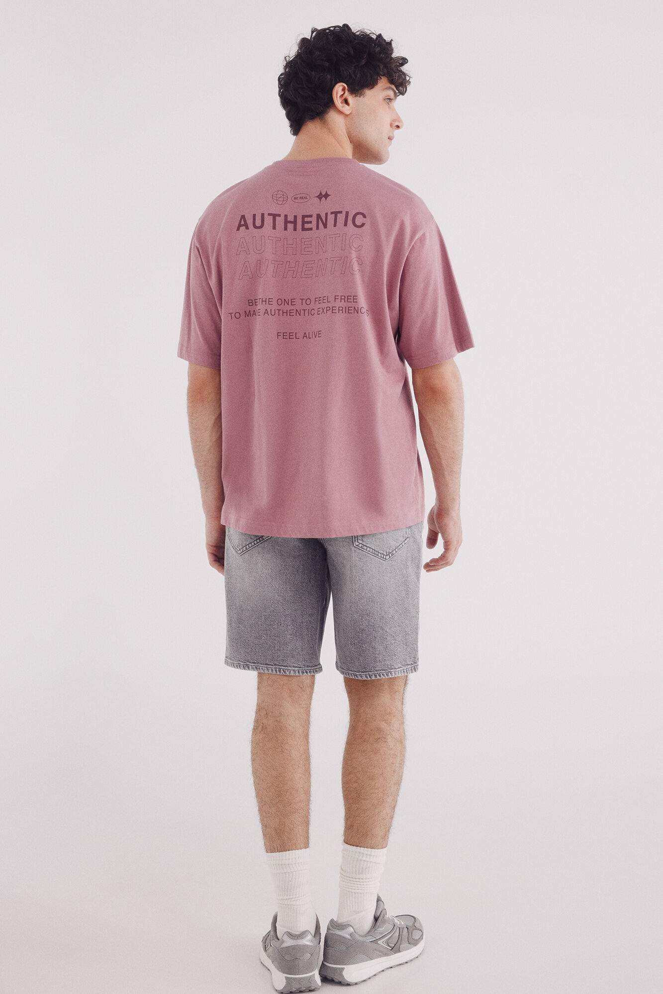 Springfield Bermudas denim  gris