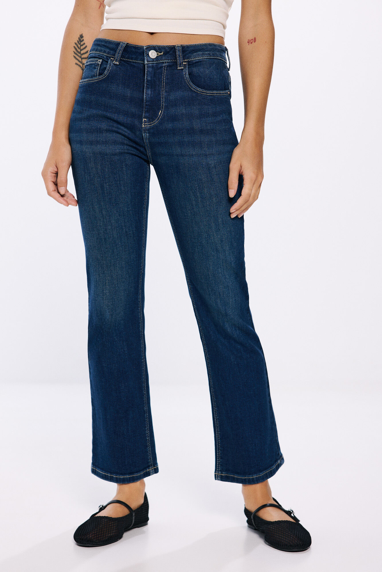 Springfield Jeans kick flare