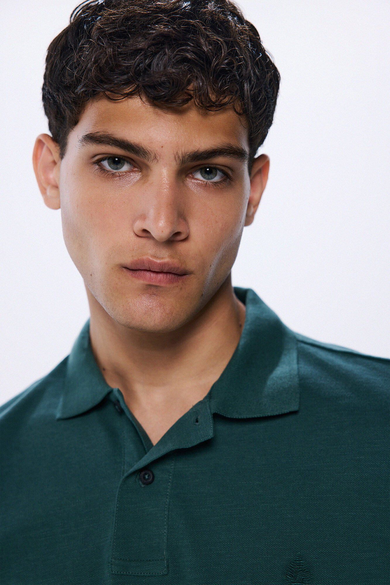 Springfield Polo piqu&eacute; estructura regular fit