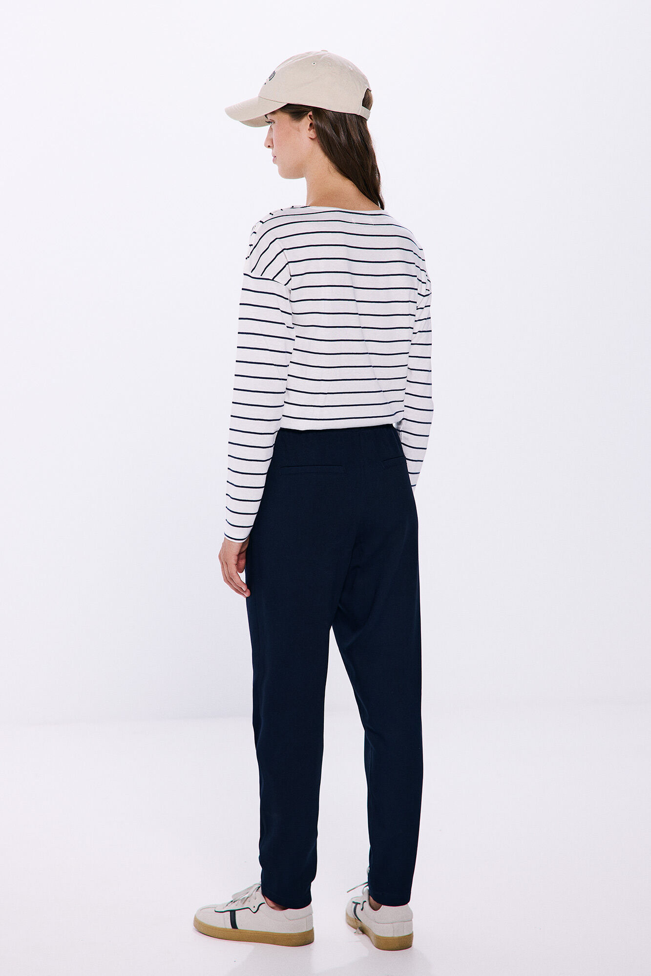 Springfield Pantal&oacute;n jogger fluido azulado