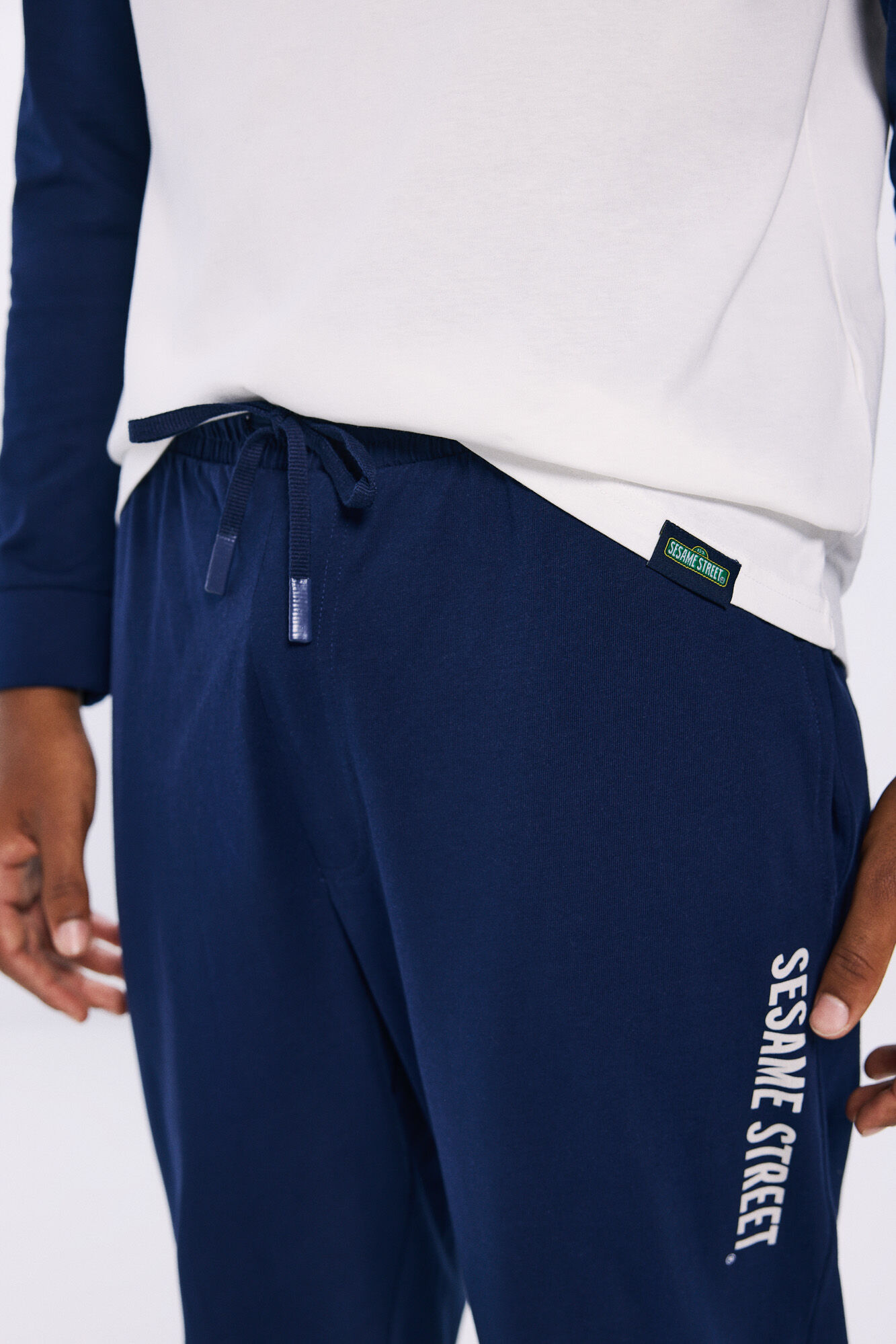 Springfield Pijama largo punto Sesame Street&trade; azulado
