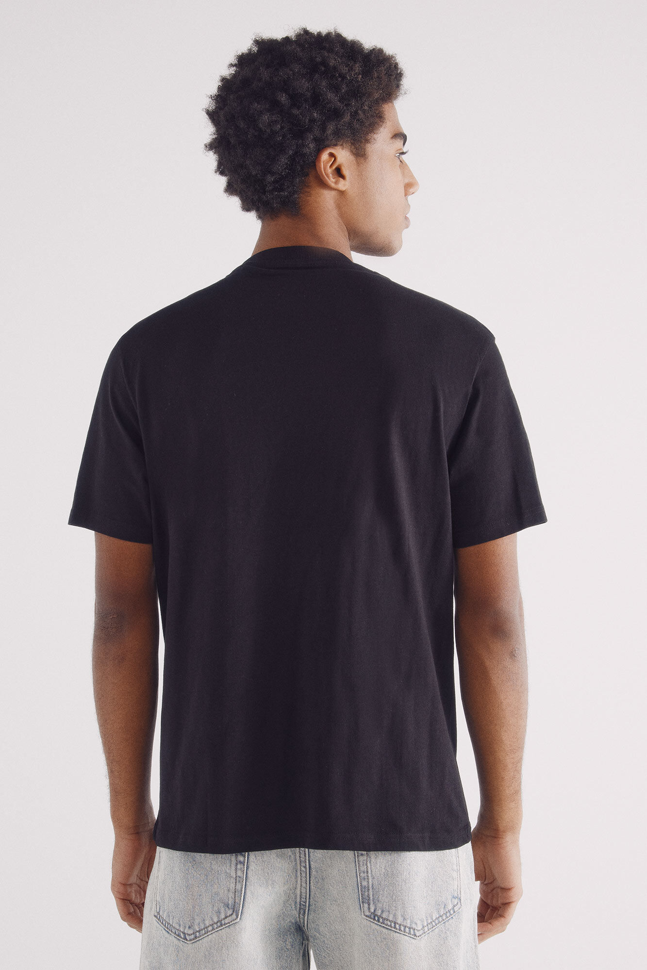 Springfield Playera Slash Bat negro