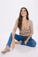 Springfield Jeans Skinny azul