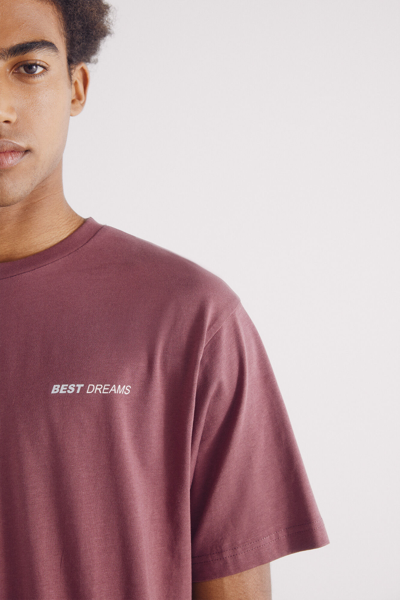 Springfield Playera best dreams p&uacute;rpura